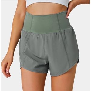 HALARA Super High Rise Side Pocket Tiered 2-in-1 Short Size Medium NWT